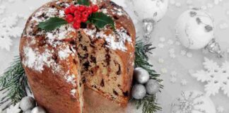 Panettone con gocce di cioccolato - Ricettasprint.it