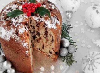 Panettone con gocce di cioccolato - Ricettasprint.it