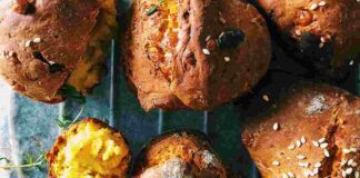 Panini alla zucca. ricettasprint.it