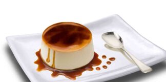 Panna cotta al bacio