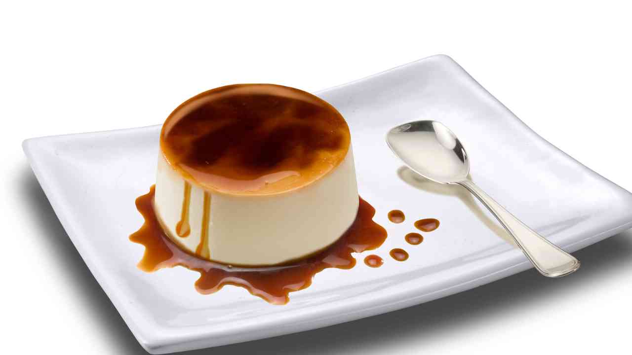 Panna cotta al bacio