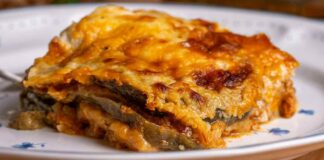 Parmigiana con lenticchie e formaggio spalmabile - RicettaSprint