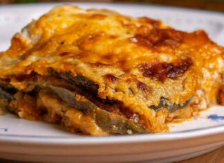 Parmigiana con lenticchie e formaggio spalmabile - RicettaSprint