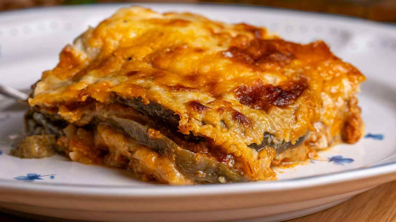 Parmigiana con lenticchie e formaggio spalmabile - RicettaSprint