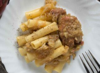 Carne tenerissima e cipolle cremose: la Genovese più buona di sempre, il segreto è solo questo! Pasta alla genovese - Ricettasprint.it