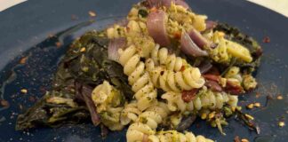Pasta con i broccoli alla catanese - RicettaSprint