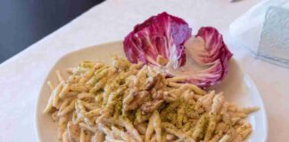 Pasta con il radicchio