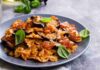 Pasta con melanzane e speck - Ricettasprint.it
