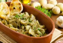 Patate e carciofi in padella - Ricettasprint.it