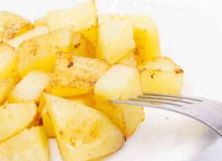 Patate in tecia a modo mio, rivisitare la tradizione popolare è ancora più buono Patate in tecia