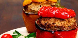 Peperoni ripieni di polpette - Ricettasprint.it