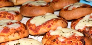 Pizzette antipasto Natale conservare impasto - RicettaSprint