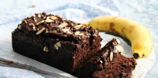 Plumcake al cioccolato senza uova - Ricettasprint.it