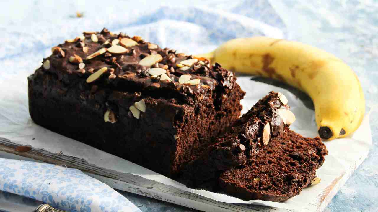Plumcake al cioccolato senza uova - Ricettasprint.it