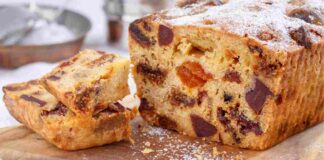 Plumcake canditi e cioccolato - Ricettasprint.it
