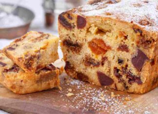 Plumcake canditi e cioccolato - Ricettasprint.it