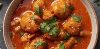 Pollo al curry rosso con latte di cocco ricettasprint.it
