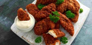 Pollo sabbioso tutto in padella. ricettasprint.it