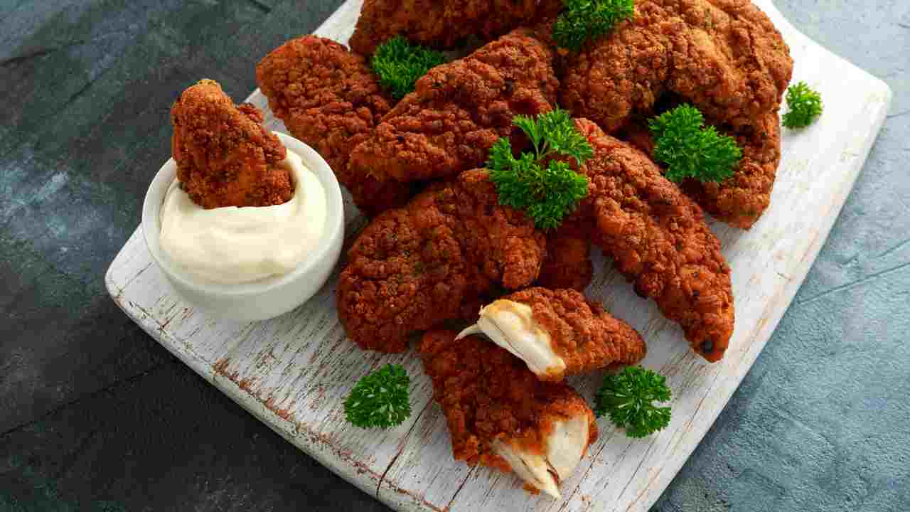 Pollo sabbioso tutto in padella. ricettasprint.it