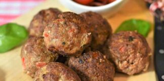 Polpette di alici e pomodori secchi - Ricettasprint.it