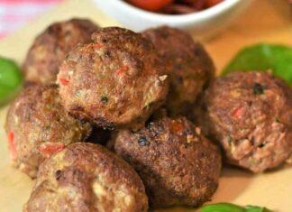 Polpette di alici e pomodori secchi - Ricettasprint.it