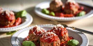 Polpette di pollo e tacchino al sugo - Ricettasprint.it