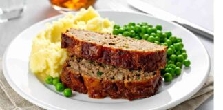 Polpettone con bietole e salsicce