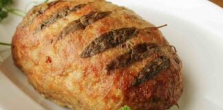 Polpettone ripieno di scarole e provola - Ricettasprint.it