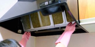 Cappa della cucina con colature di grasso | Prova il rimedio della nonna | Non costa nulla e funziona davvero! Pulire cappa della cucina - RicettaSprint