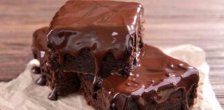 Quadrotti al cioccolato 2 ingredienti - Ricettasprint.it