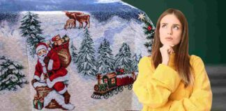 Tovaglie e tovaglioli natalizi, quanto tempo prima vanno lavati per evitare la puzza di chiuso? Quando vanno lavate le tovaglie i tovaglioli di Natale- RicettaSprint