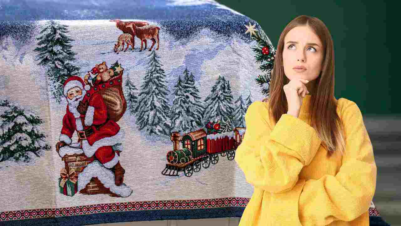 Quando vanno lavate le tovaglie i tovaglioli di Natale- RicettaSprint