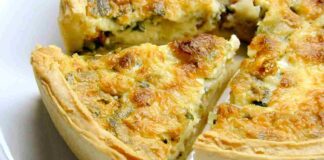 Quiche di scarole: un rustico morbido e filante che conquista tutti a tavola, perciò sparisce subito! Quiche di scarole - Ricettasprint.it