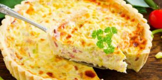 Finocchi + una verdura: la quiche più cremosa e filante che non ti aspetti Quiche finocchi e verza - Ricettasprint.it