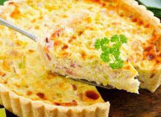 Quiche finocchi e verza - Ricettasprint.it