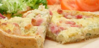 Quiche patate formaggi salumi - Ricettasprint.it