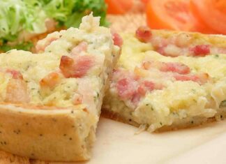 Quiche patate formaggi salumi - Ricettasprint.it