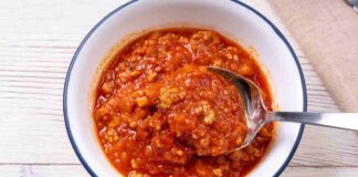 Ragù alla bolognese - Ricettasprint.it