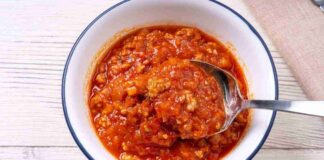Ragù vegano senza carne - RicettaSprint