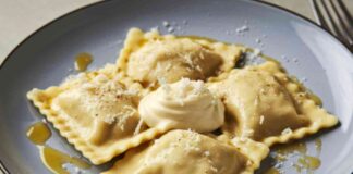 Ravioli al sapore di mare