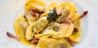 Ravioli con speck e burro - Ricettasprint.it