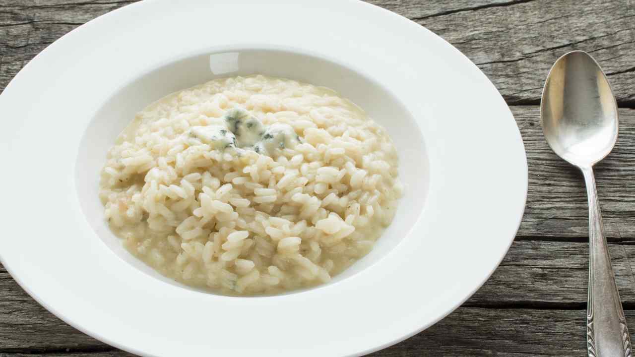 Risotto con il broccolo romanesco