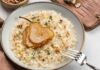 Risotto pere noci e gorgonzola ricettasprint