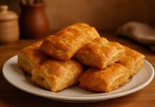 STRUDEL TRE INGREDIENTI