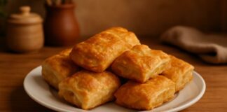 Strudel express alla marmellata si prepara con solo 3 ingredienti e un pizzico di amore puro STRUDEL TRE INGREDIENTI