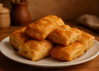 Strudel express alla marmellata si prepara con solo 3 ingredienti e un pizzico di amore puro STRUDEL TRE INGREDIENTI