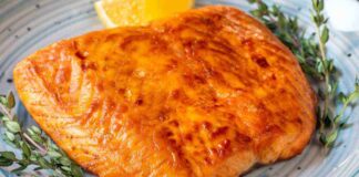 Salmone al cartoccio alla senape ricettasprint