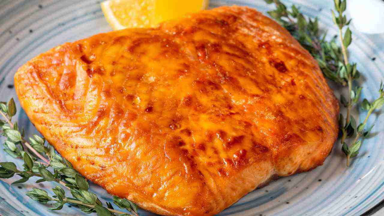 Salmone al cartoccio alla senape ricettasprint