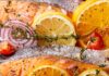 Salmone alla siciliana