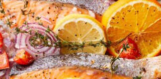 Salmone alla siciliana